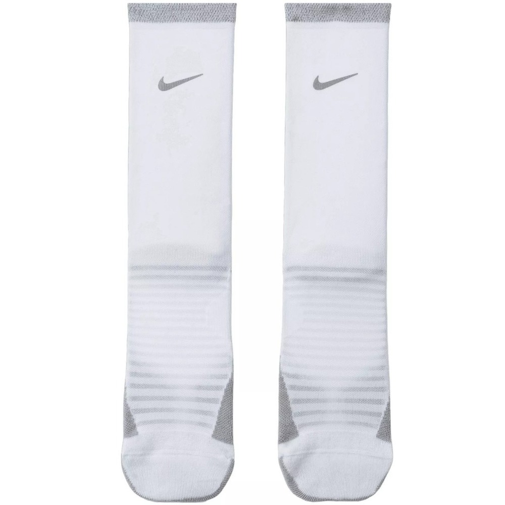 Nike Spark Cushioned Crew Running Socks White Men 6-7.5 Women 7.5-9 - 3-Pack $60 - Picture 4 of 5